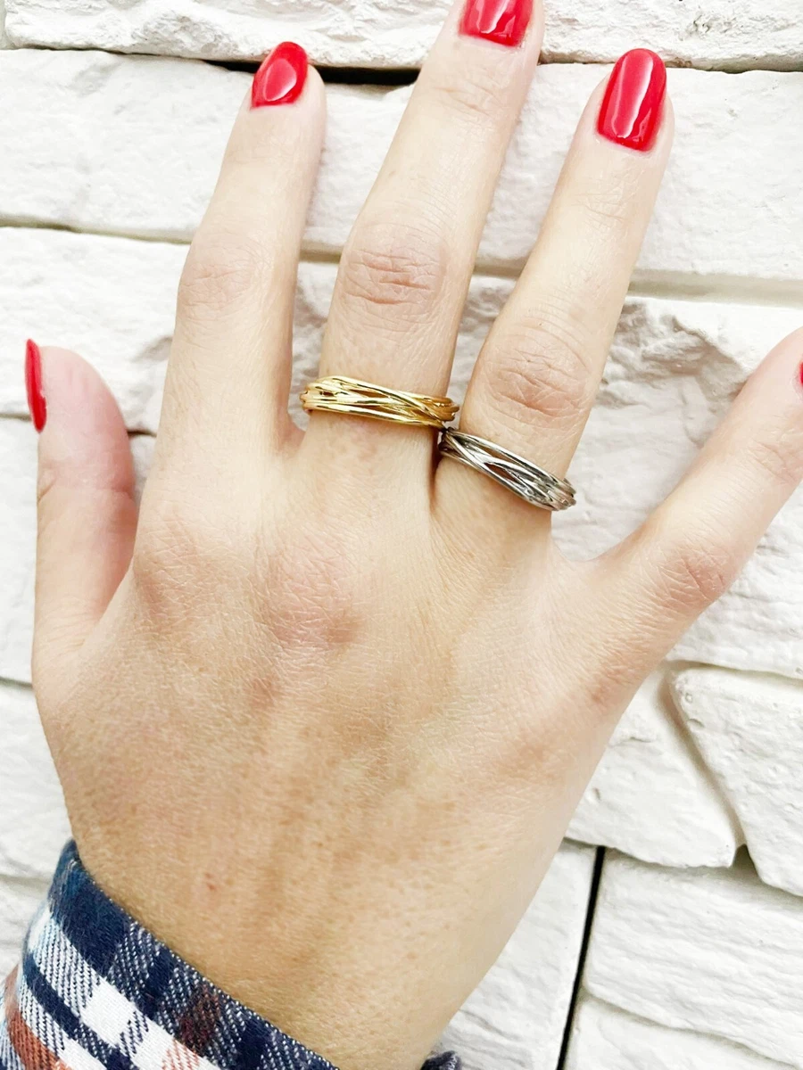 Anello della store vita argento