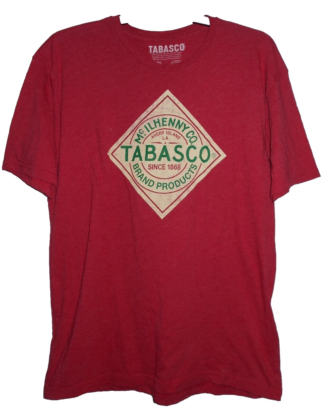 塔巴斯科州男士 t 恤