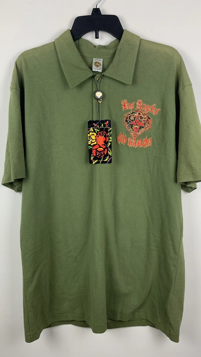 Ed hardy top polo shirt