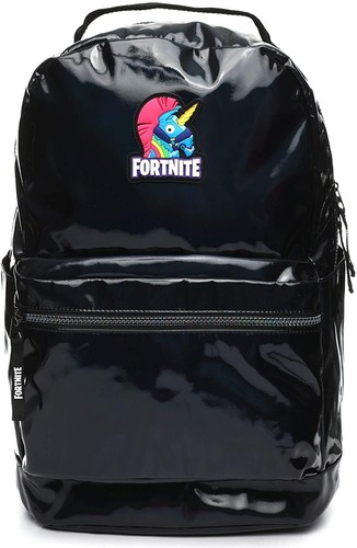 Fortnite Stamped Backpack Black