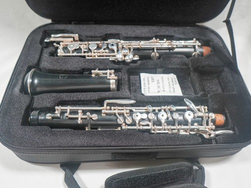 Hermoso oboe semiprofesional Fox 330 Full Conservatory - producción reciente + izquierda F - Imagen 13 de 16