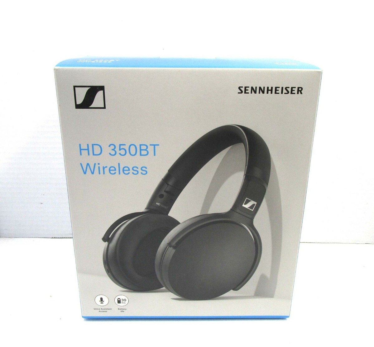 SENNHEISER HD 350BT Foldable Wireless Bluetooth Headphones 508384