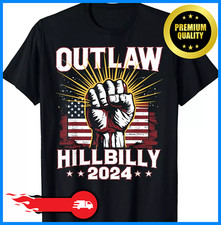 Trump Vance 2024 Outlaw Hillbilly T-Shirt