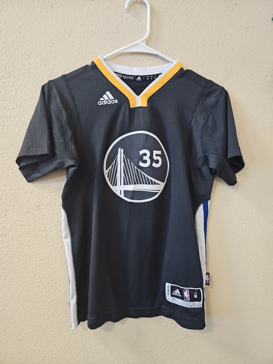 Adidas Kevin Durant #35 Warriors NBA Jersey 068224 Youth Kids Size
