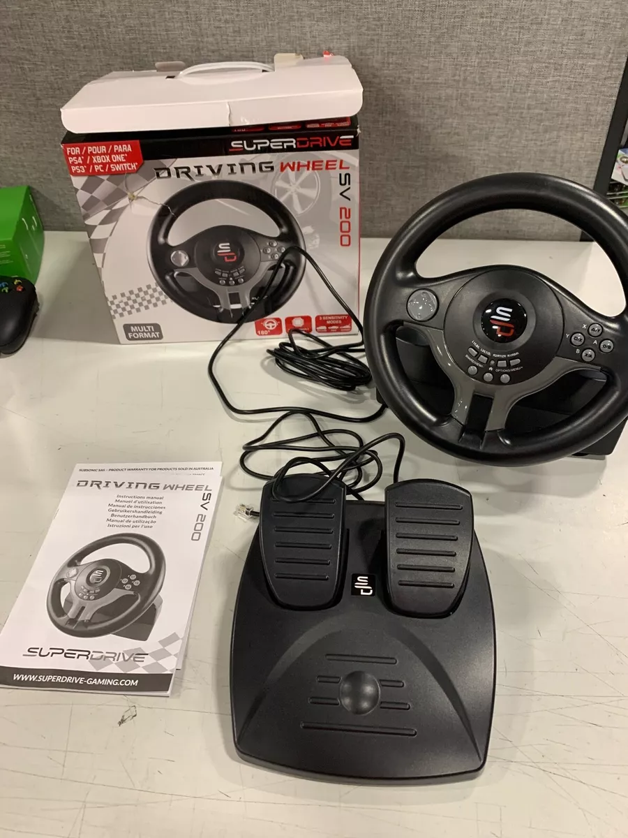 Volante SuperDrive Driving Wheel SV200 PS4 & Xbox One & PC