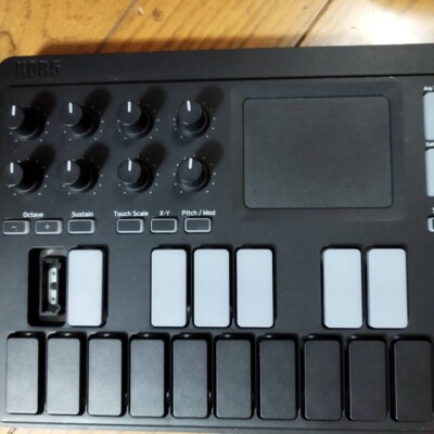 Korg nanoKEY Studio Bluetooth and USB MIDI Keyboard