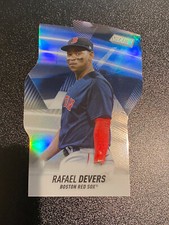 2022 Stadium Club Triumvirates #T-15 Rafael Devers - Boston Red Sox