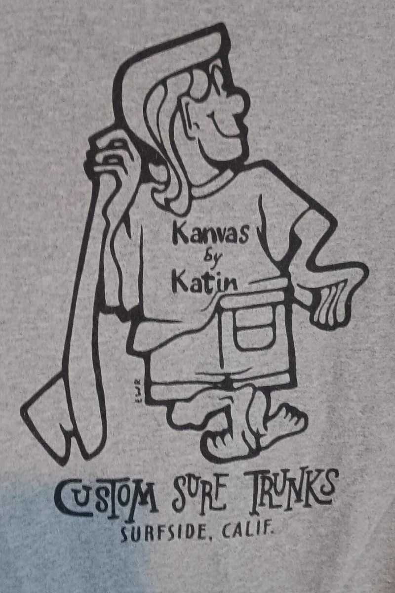 Kanvas by Katin Surf Trunks Surfing Surfside California LONG