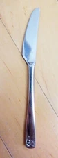 AIR NEW ZEALAND AIRLINES - FLATWARE - UNDATED - FIRST CLASS - KNIFE