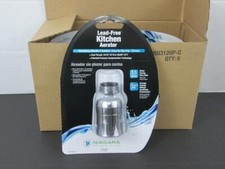 Lead-Free Kitchen Faucet Aerator 1.5 GPM Box of 6