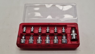 MAC Tools 13-teiliges mittellanges Sternschraubendreher-Set - SMLT13PT