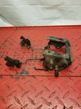 1986 Kawasaki ZX1000  ZX1000A Complete Rear Seat Latch Assembly 