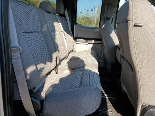 2018 Ford F150 Silver Interior Rear View Mirror OEM FU5A17E678TD 69K Miles - Image 4 of 4