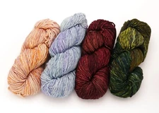 Mecha by Malabrigo - 100% Superwash SW Merino Wool Single-Ply Bulky 22 COLORS