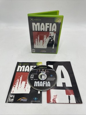 Mafia (Original Xbox) w/ Manual & Map