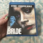 The Bride (1985) (Blu-ray, Shout! Factory, Collector's Edition) Sting
