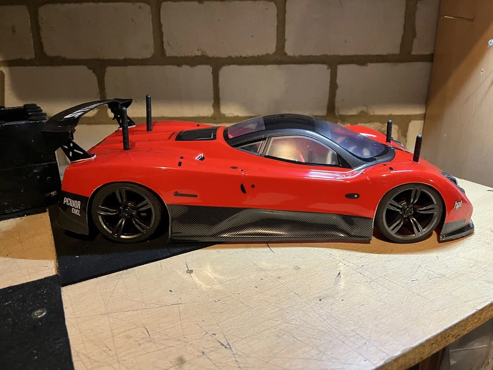 Reely RC Glattbahner 1:10, 4WD, RTR, brushless, 100km/h+, Neu - Bild 3 von 4