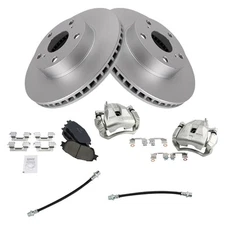 TRQ BKA29405 Disc Brake Kit For Toyota Tacoma 2005-2011 Front 446504080
