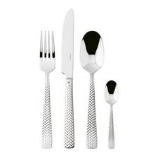 Sambonet 24 Piece Stainless Steel Cutlery Service Curtain