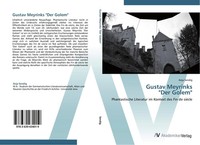 Gustav Meyrinks Der Golem Phantastische Literatur Im Kontext Des Fin De SièCle