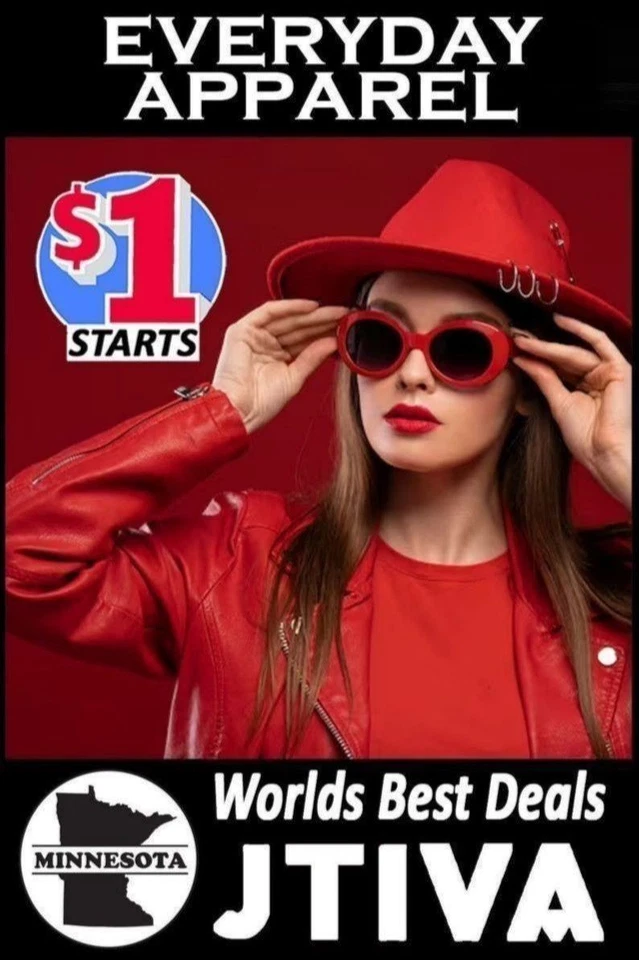 $1 Starts | Everyday Apparel | Mens, Womens, & Kids