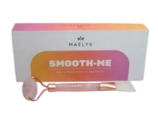 MAELYS SMOOTH ME Quartz Body Roller & Applicator New in Box