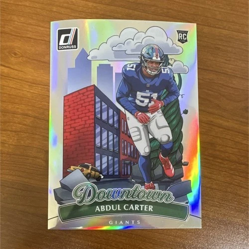 2025 Donruss Optic Abdul Carter Base (RAW)
