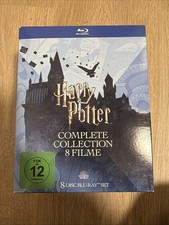 Harry Potter - Complete Collection Box, alle 8 Filme Blu-ray