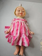 1960 Hedda Get Bedda Doll by Whimsie Head Turns into 3 Faces See Photos Dressed