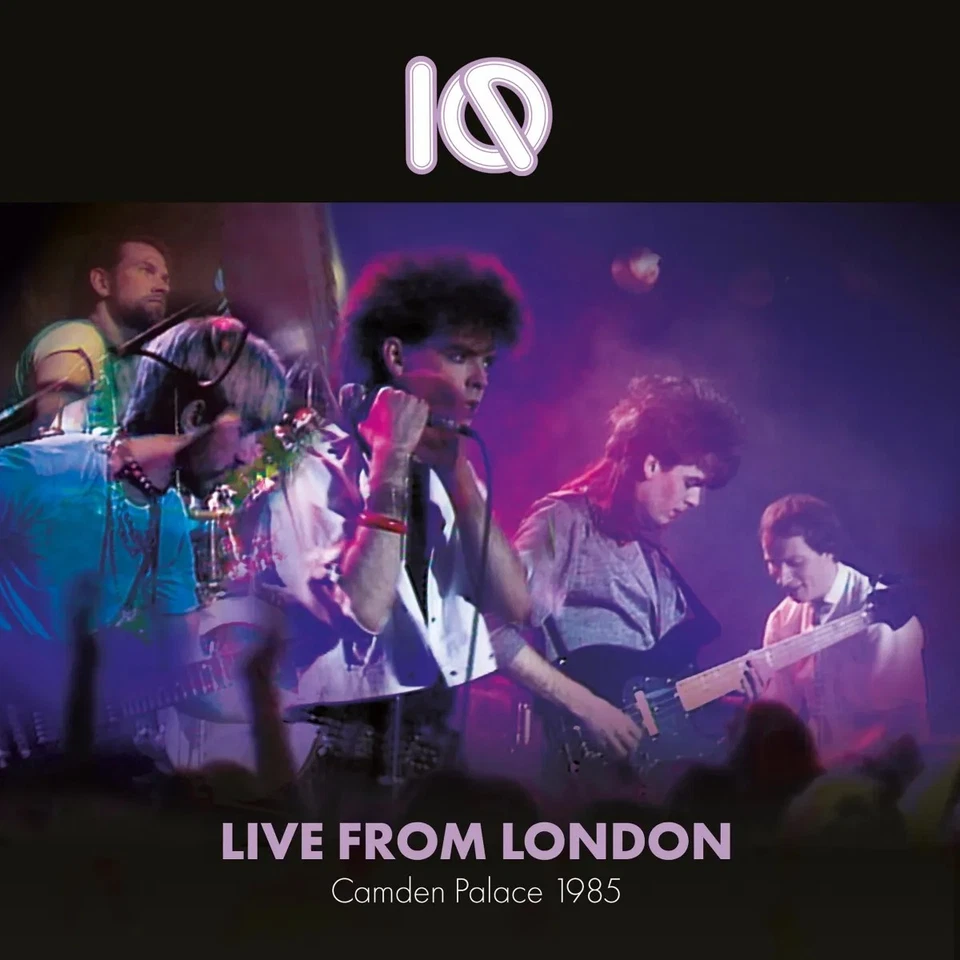 IQ Live from London: Camden Palace 1985 (CD) Album with Blu-ray - Photo 1/1