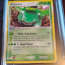 Pokemon Venusaur 6/17 POP Series 2 Holo Rare English HP 120 2006 on eBay