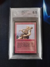 Alpha Hill Giant Graded 8.5 Magic: The Gathering Card