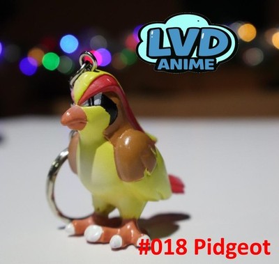 Pokemon Schlüsselanhänger #018 Pidgeot Tomy Nintendo