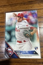 2016 Topps - Aaron Nola #133 Pitching (RC)