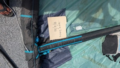 2021 Duotone Neo SLS 12m Kite w/ Duotone Pump and Bag, Needs Bladder tip repair