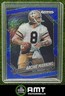 Archie Manning 2025 Panini Prizm Black 10/35 Blue Shimmer FOTL Saints