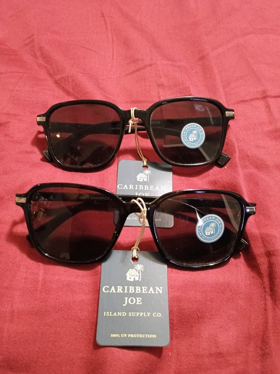 caribbean joe sunglasses Pair Same