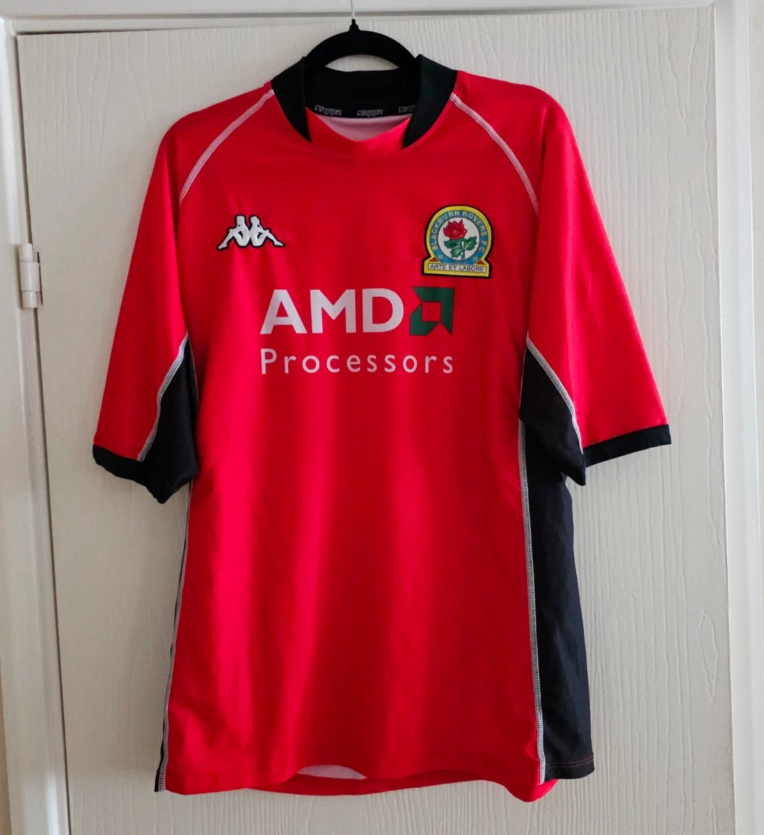 Blackburn Rovers Red Memorabilia Football Shirts (English Clubs