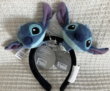 Disney Parks Disney World Create Your Own Plush Character Headband Stitch New