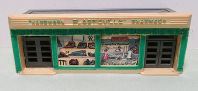 #ad #ad HO Scale Plasticville Hardware Pharmacy Building For Reconditioning $10.00