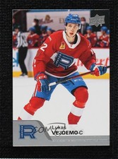 2020-21 Upper Deck AHL Lukas Vejdemo #19 0b3
