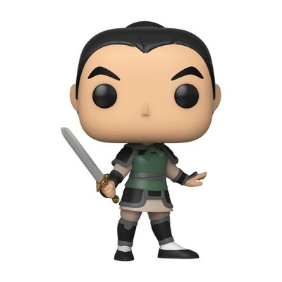 Funko POP! Mulan als Ping | Disney Sammelfigur | 629 | 9,5 cm