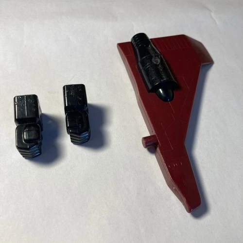 TRANSFORMERS G1 RAMJET FISTS AND WING LOT VINTAGE ORIGINAL