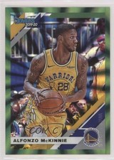 2019-20 Panini Donruss Holo Green Laser 42/99 Alfonzo McKinnie #67 8d2