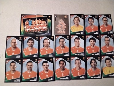 2004 Panini Euro NETHERLANDS TEAM COMPLETE