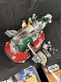 LEGO Star Wars: Slave I (8097) 98% Complete