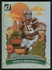 2025 Panini Donruss Patrick Mahomes II Downtown SP Case Hit Chiefs #8
