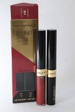 Image of MAX FACTOR LIPFINITY 24HRS 2 STEP LIP COLOR & TOP COAT KIT - CHOOSE SHADE