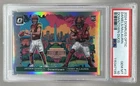 Jayden Daniels Terry McLaurin 2024 Donruss Optic #11 Downtown Duos RC SSP PSA 10