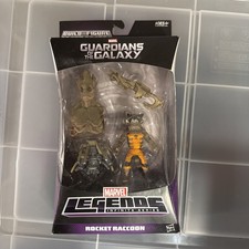 Marvel Legends Rocket Raccoon Infinite Series Guardians of the Galaxy Groot BAF